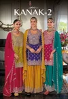 Kanak Vol 2 By Eba Chinon Embroidery Readymade Suits Wholesalers In Surat
